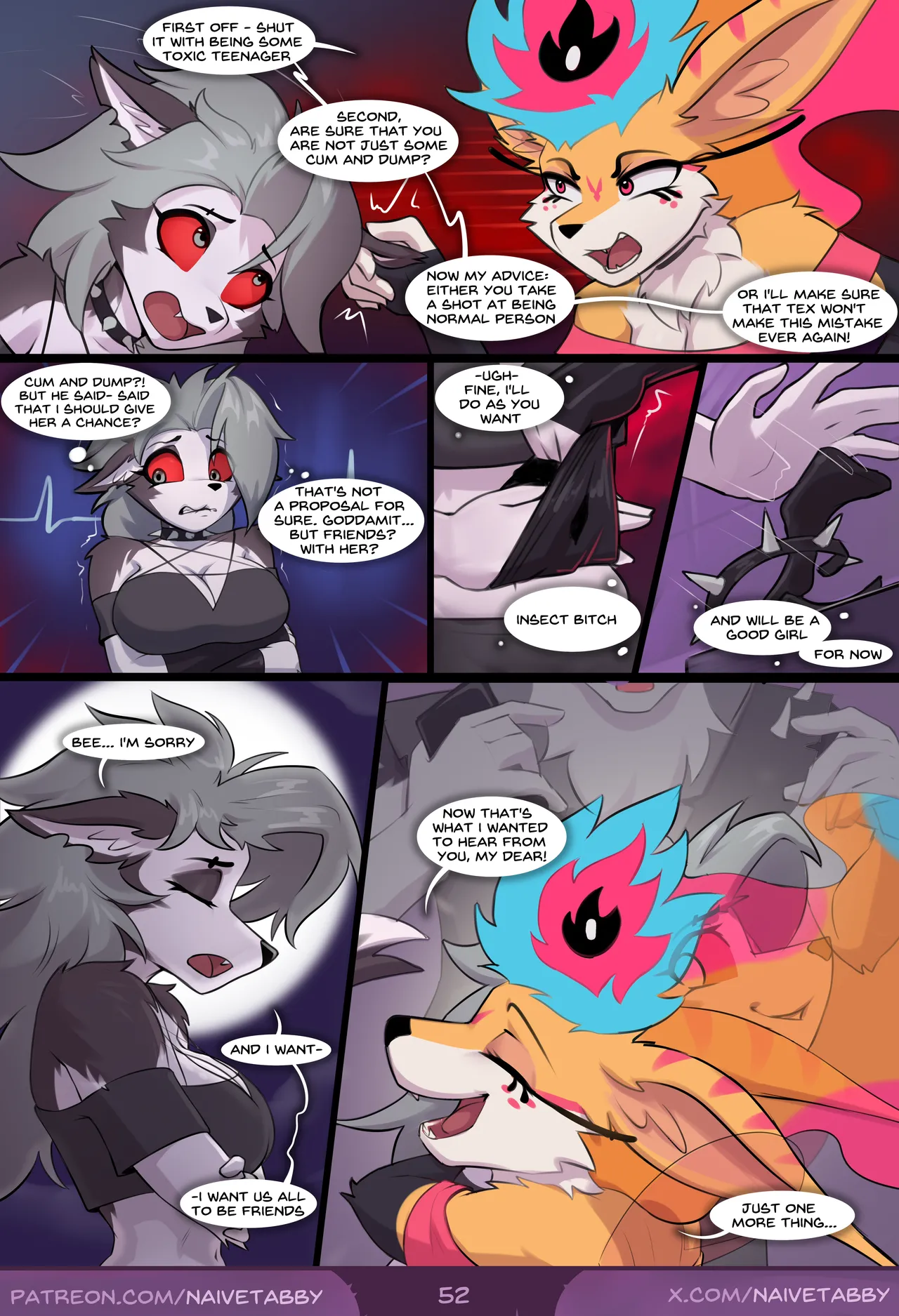 NaiveTabby Naive_Tabby Take a Shot Ongoing - Image 53