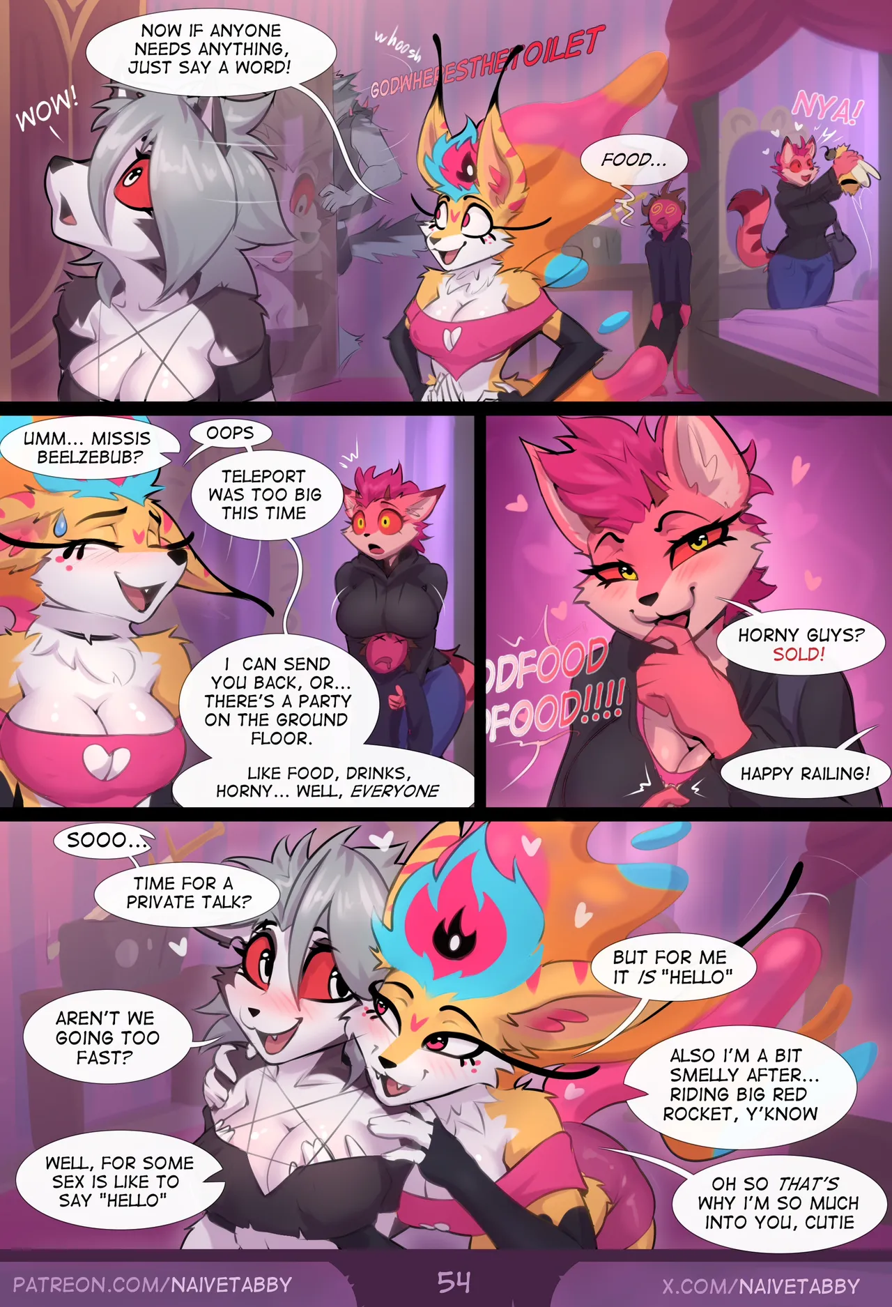 NaiveTabby Naive_Tabby Take a Shot Ongoing - Image 55