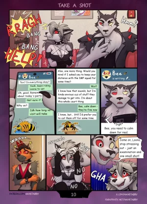 NaiveTabby Naive_Tabby Take a Shot Ongoing - Page 11