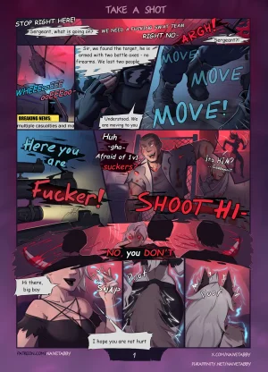 NaiveTabby Naive_Tabby Take a Shot Ongoing - Page 2