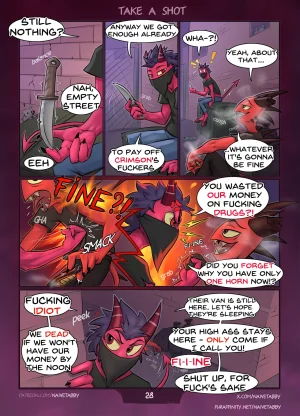 NaiveTabby Naive_Tabby Take a Shot Ongoing - Page 29