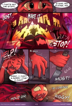 NaiveTabby Naive_Tabby Take a Shot Ongoing - Page 44