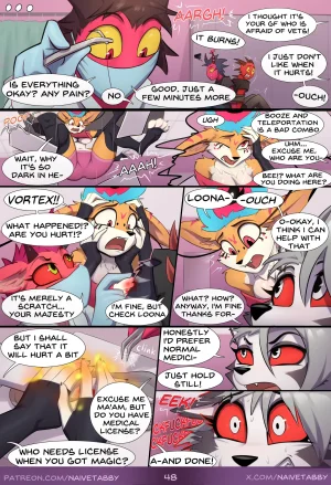 NaiveTabby Naive_Tabby Take a Shot Ongoing - Page 49
