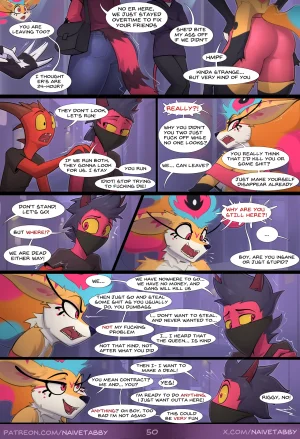 NaiveTabby Naive_Tabby Take a Shot Ongoing - Page 51