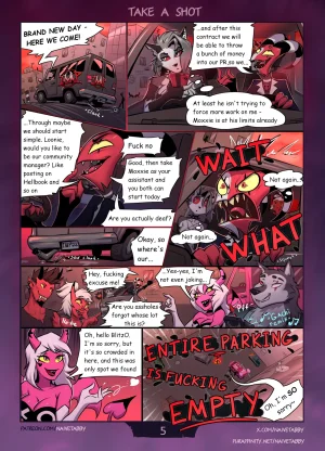 NaiveTabby Naive_Tabby Take a Shot Ongoing - Page 6