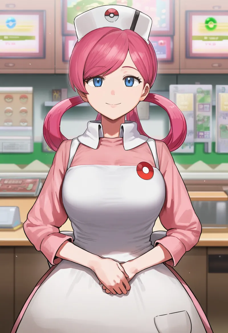 Nakanaka Nana Nurse Joy, Hypnosis Recovery Session - Image 1