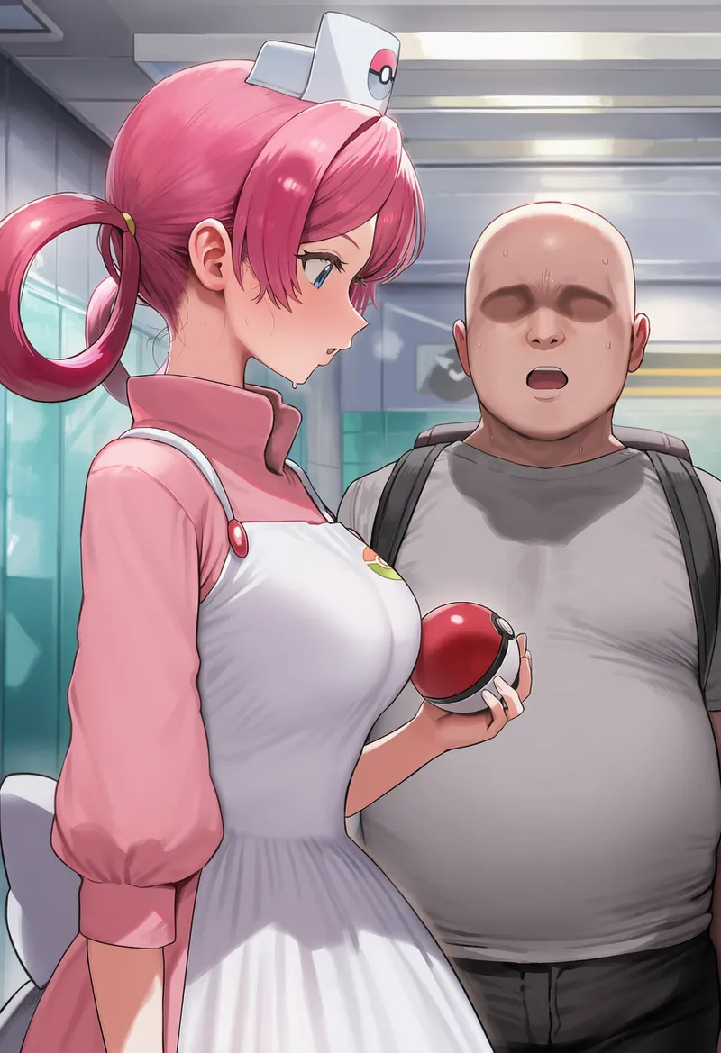 Nakanaka Nana Nurse Joy, Hypnosis Recovery Session - Image 3