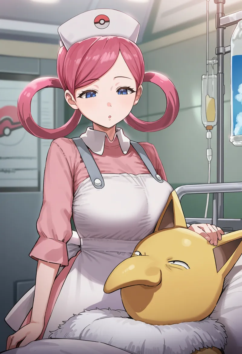 Nakanaka Nana Nurse Joy, Hypnosis Recovery Session - Image 4
