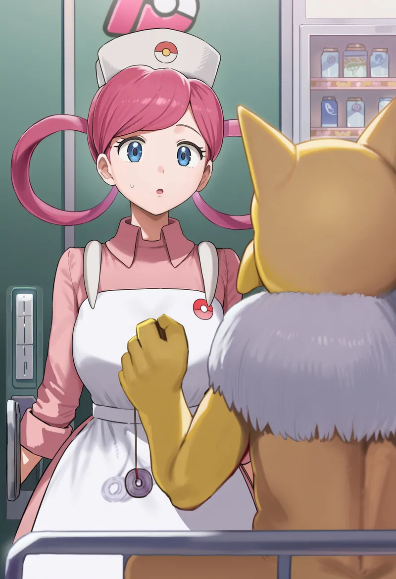 Nakanaka Nana Nurse Joy, Hypnosis Recovery Session - Image 5
