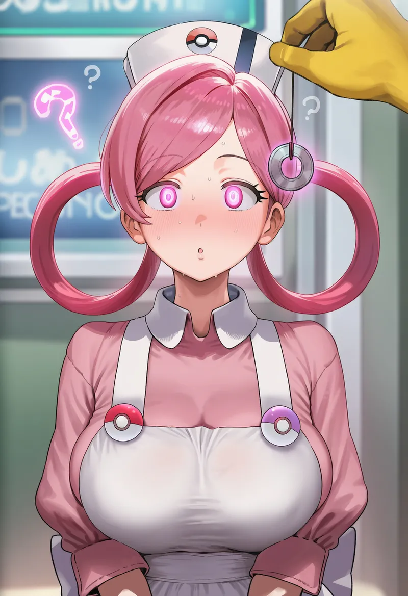 Nakanaka Nana Nurse Joy, Hypnosis Recovery Session - Image 6