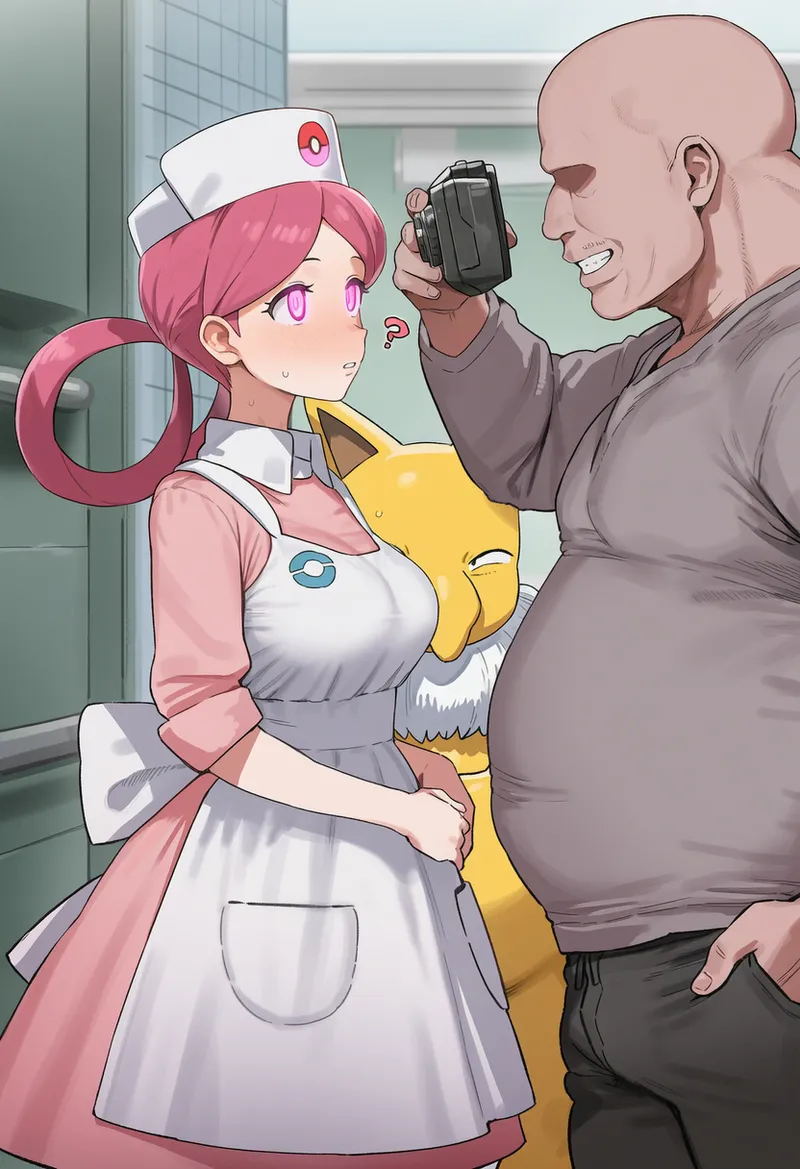 Nakanaka Nana Nurse Joy, Hypnosis Recovery Session - Image 7