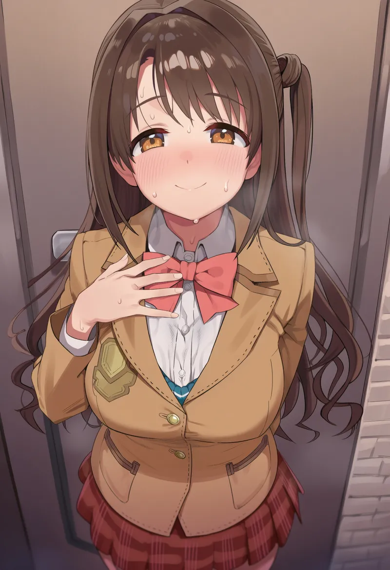 Nakanaka Nana アイドル調教記録 Uzuki Shimamura - Image 1