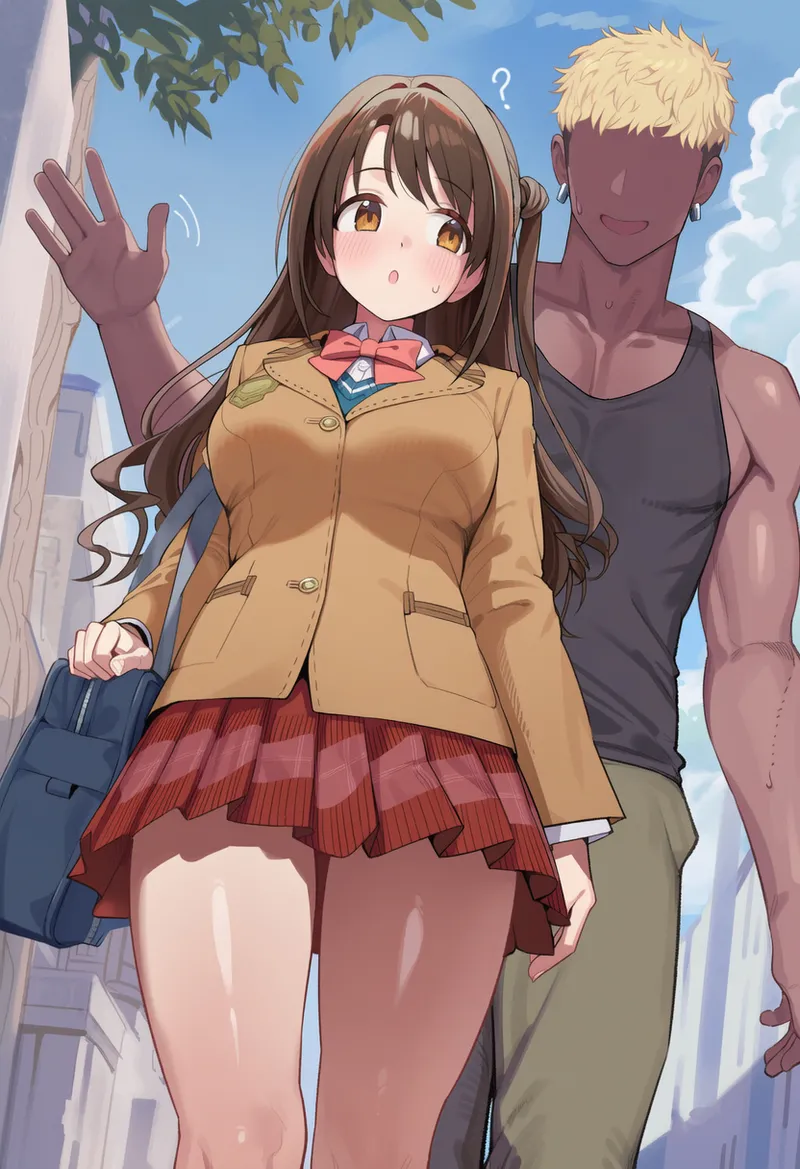 Nakanaka Nana アイドル調教記録 Uzuki Shimamura - Image 9