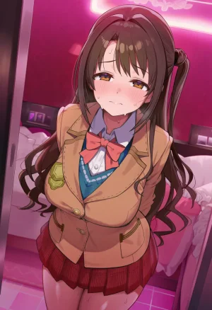 Nakanaka Nana アイドル調教記録 Uzuki Shimamura - Page 15