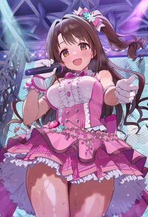 Nakanaka Nana アイドル調教記録 Uzuki Shimamura - Page 88