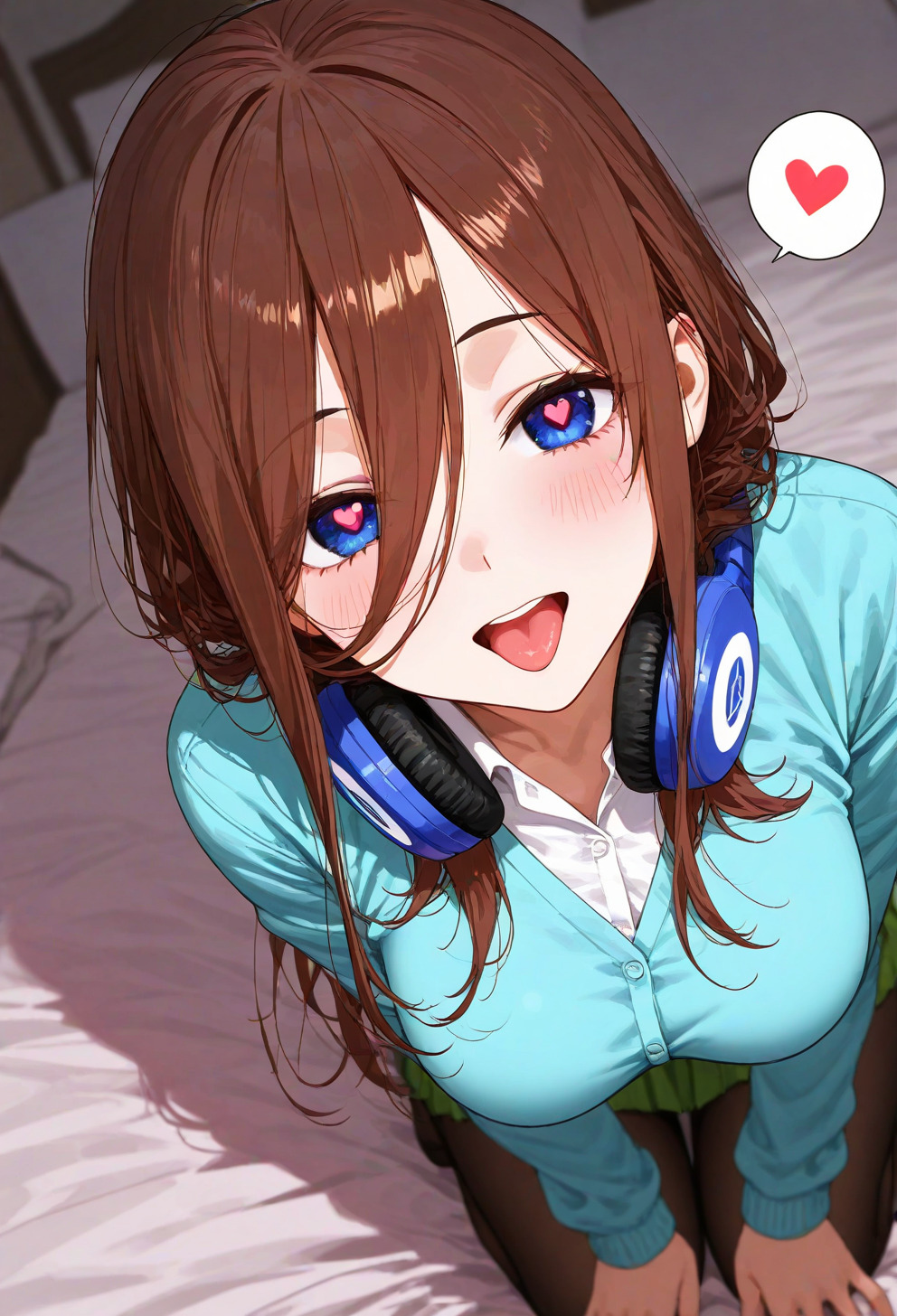 貓貓 Nakano Miku - Image 24