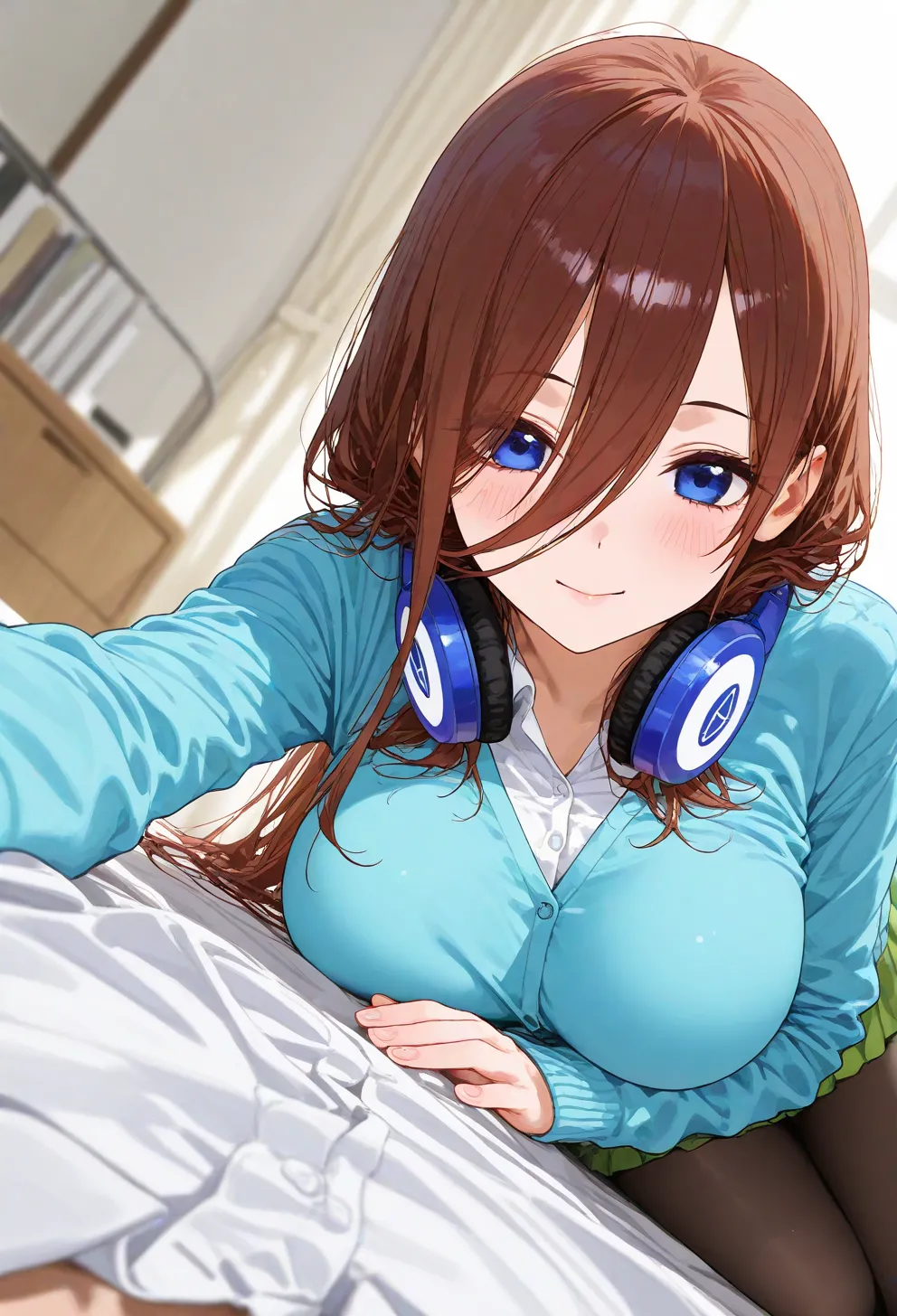 貓貓 Nakano Miku - Image 9