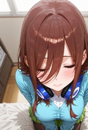 貓貓 Nakano Miku - Page 23