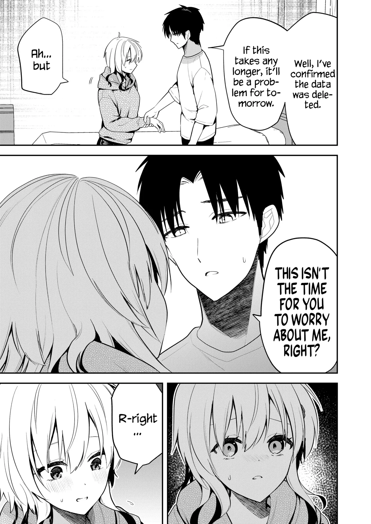 Nakao Kimi no Mae de Kimi Igai o Daku Ch. 18 Having Sex with Someone Else in Front of You 18 English - Image 12