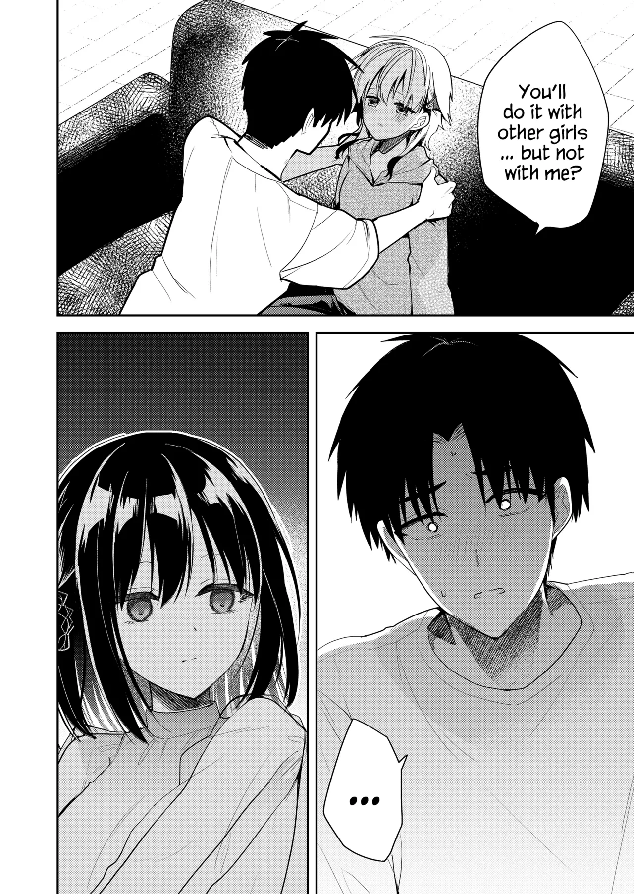 Nakao Kimi no Mae de Kimi Igai o Daku Ch. 18 Having Sex with Someone Else in Front of You 18 English - Image 3