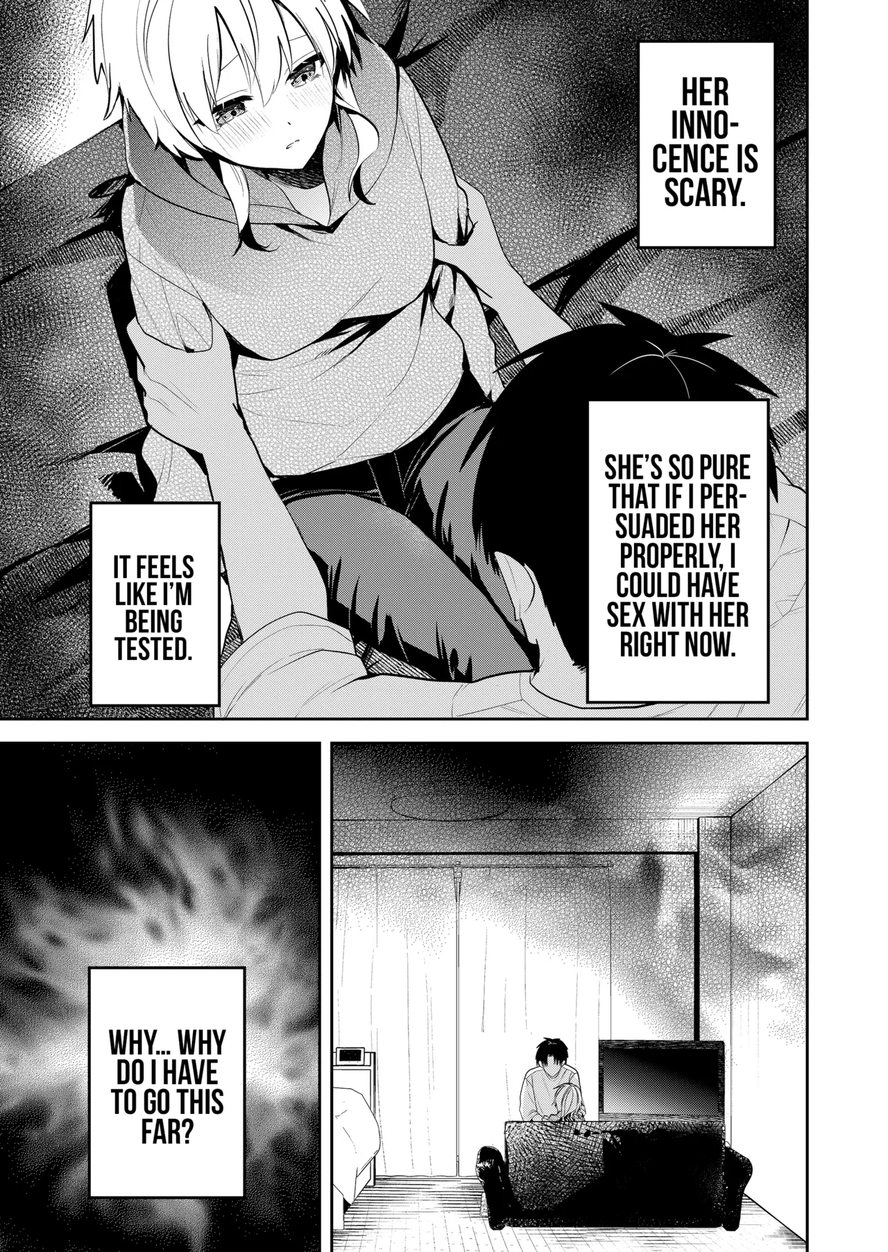 Nakao Kimi no Mae de Kimi Igai o Daku Ch. 18 Having Sex with Someone Else in Front of You 18 English - Image 4