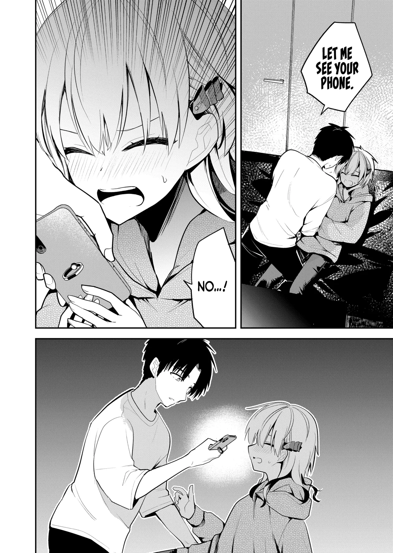Nakao Kimi no Mae de Kimi Igai o Daku Ch. 18 Having Sex with Someone Else in Front of You 18 English - Image 7