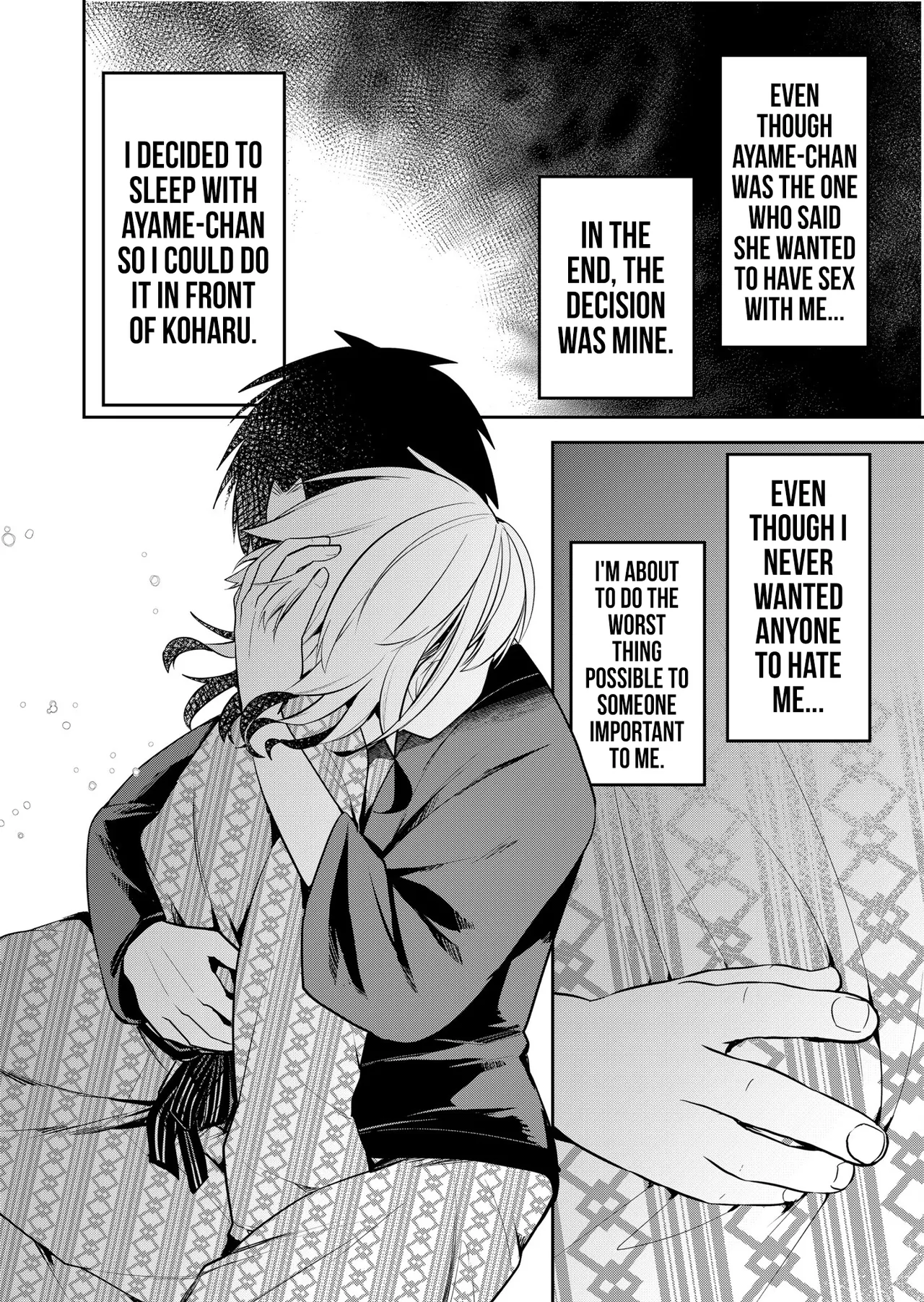 Nakao Kimi no Mae de Kimi Igai o Daku Ch. 23 Having Sex with Someone Else in Front of You 23 English - Image 13