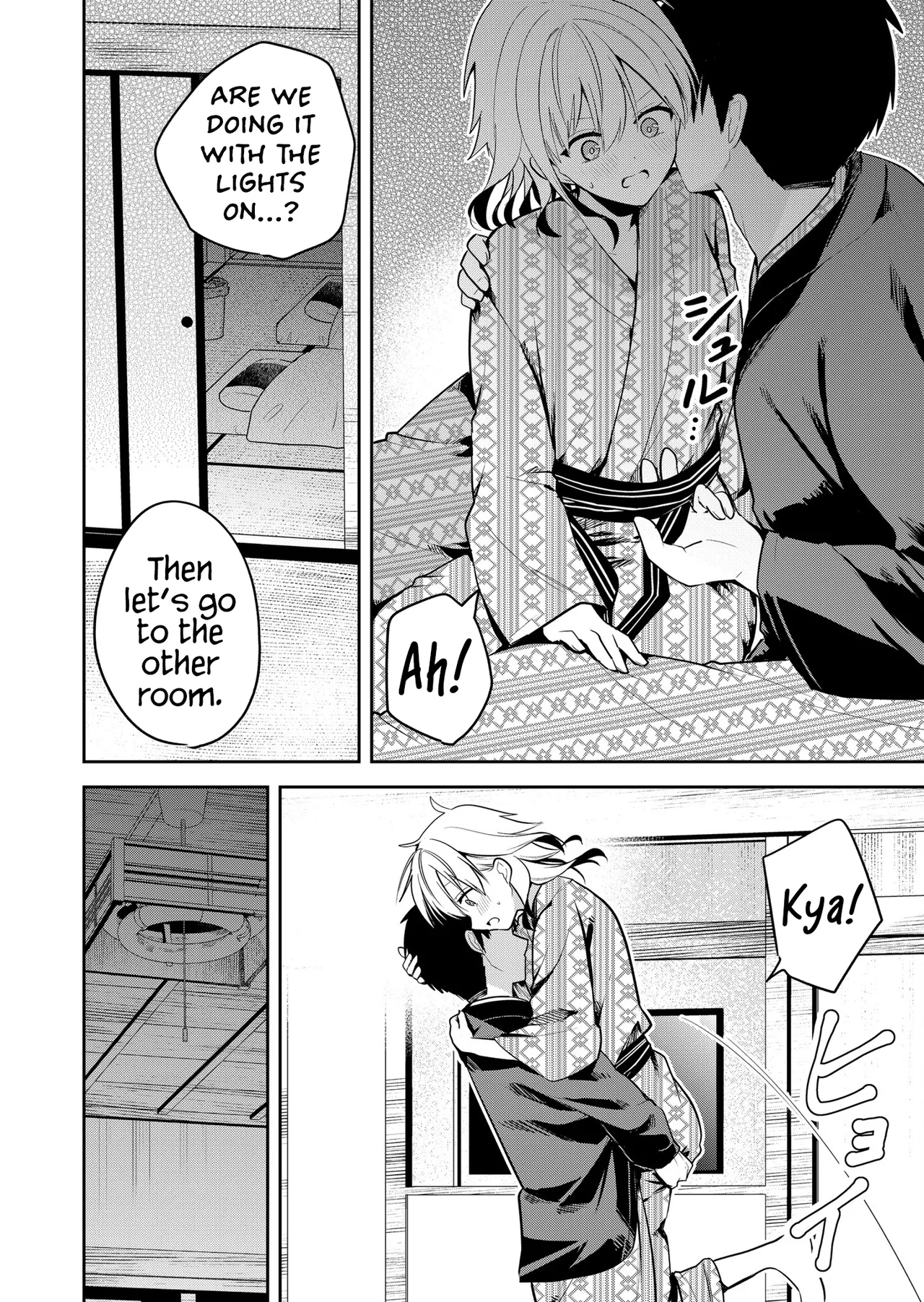Nakao Kimi no Mae de Kimi Igai o Daku Ch. 23 Having Sex with Someone Else in Front of You 23 English - Image 17
