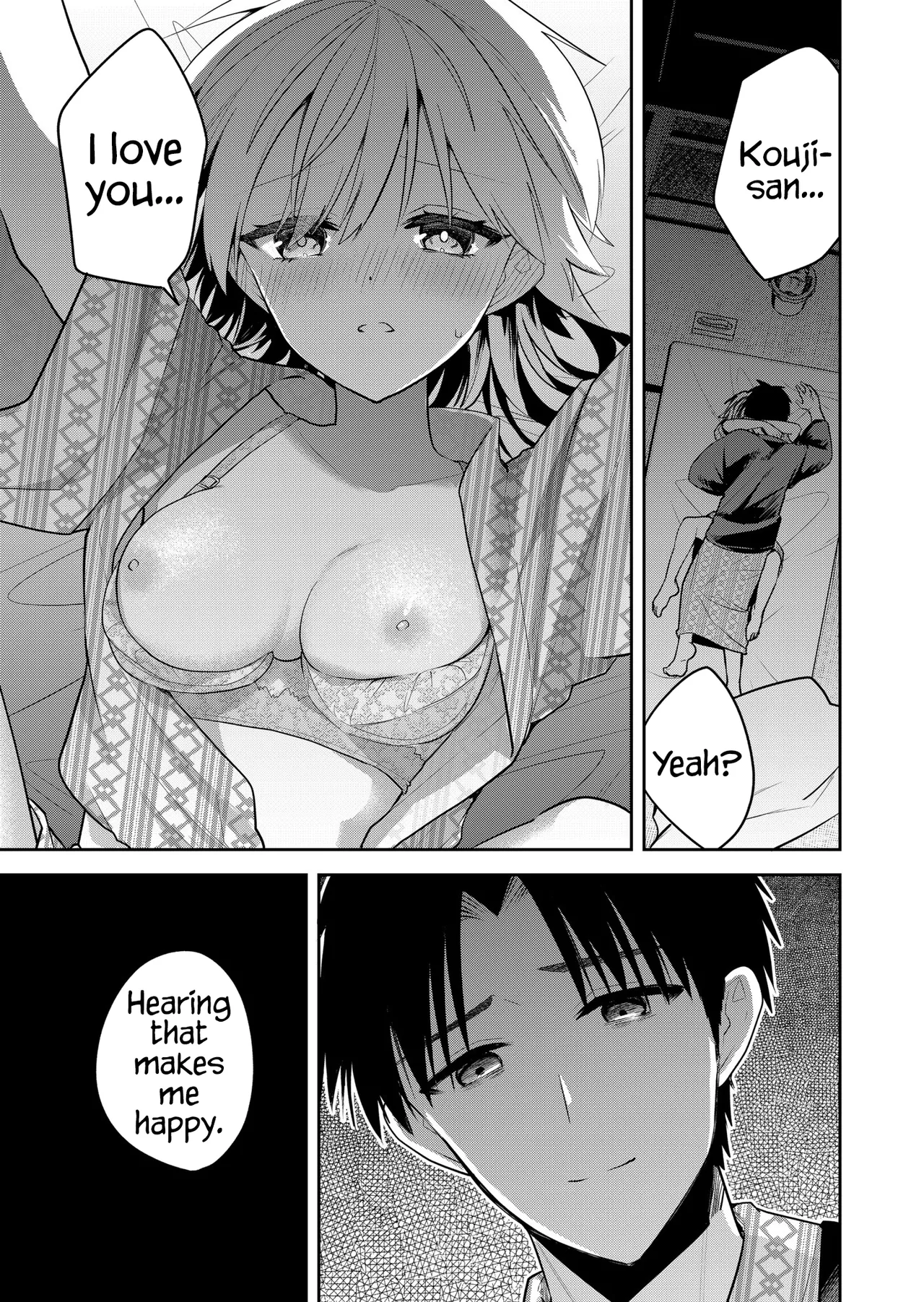Nakao Kimi no Mae de Kimi Igai o Daku Ch. 23 Having Sex with Someone Else in Front of You 23 English - Image 18