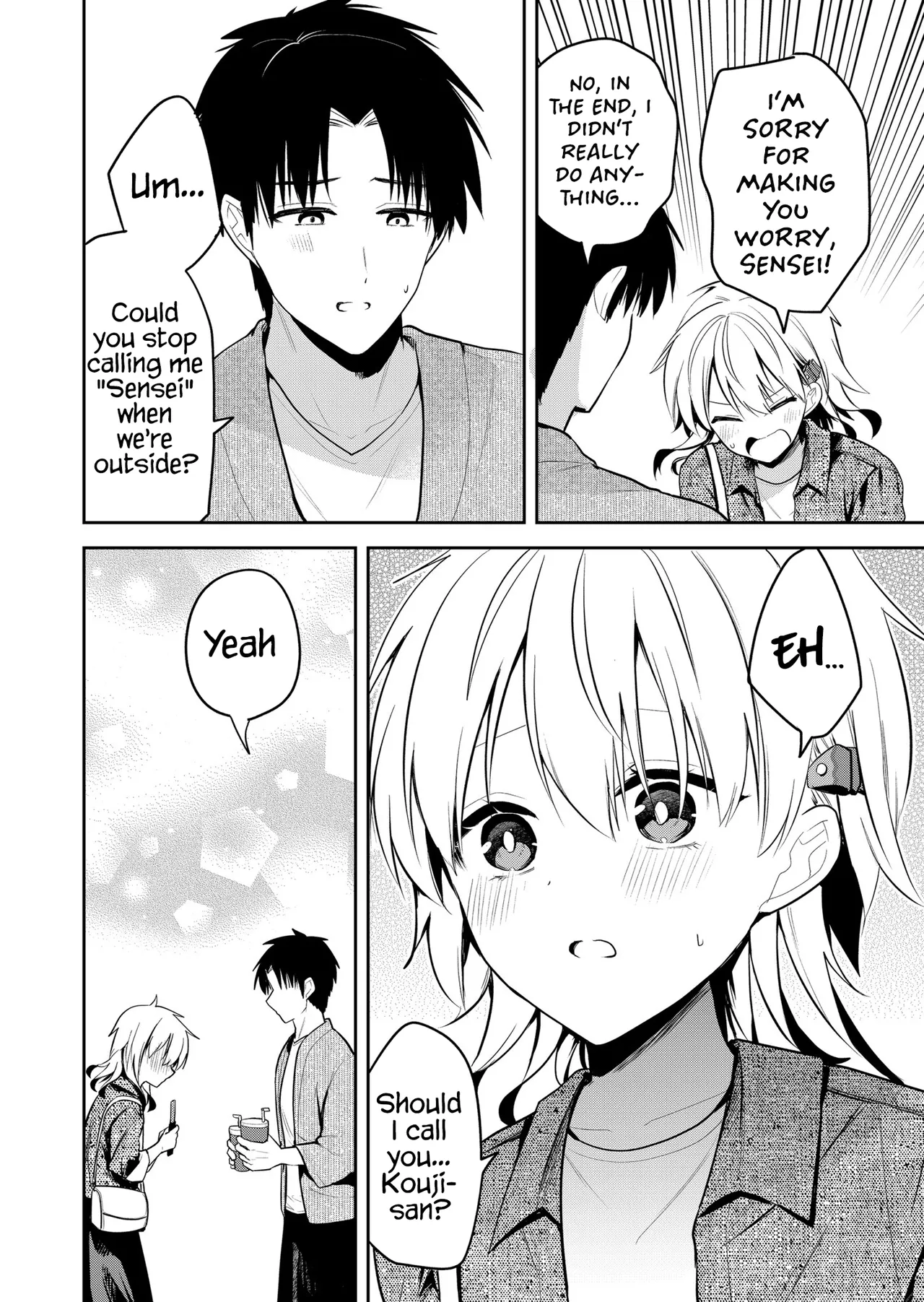 Nakao Kimi no Mae de Kimi Igai o Daku Ch. 23 Having Sex with Someone Else in Front of You 23 English - Image 5