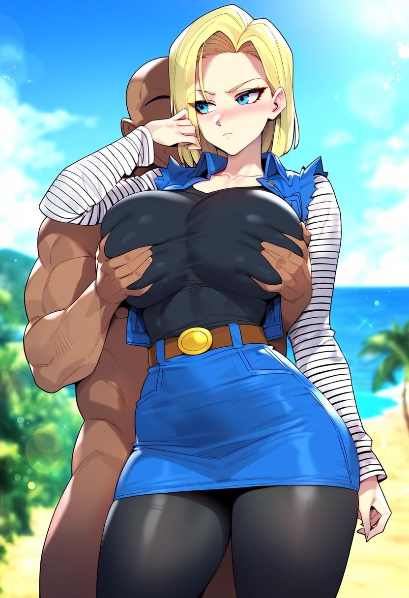 Nakatori - Android 18 - Image 3