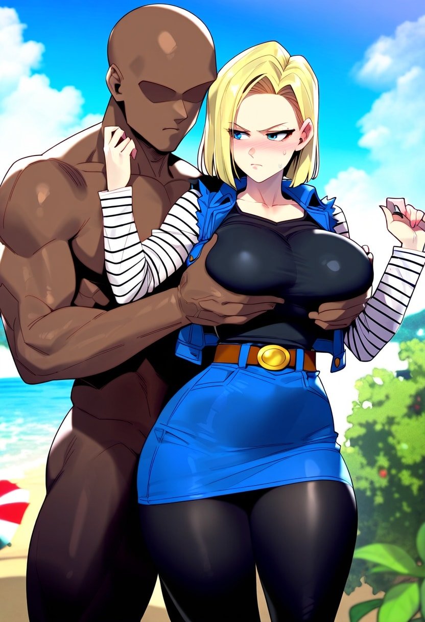 Nakatori - Android 18 - Image 7