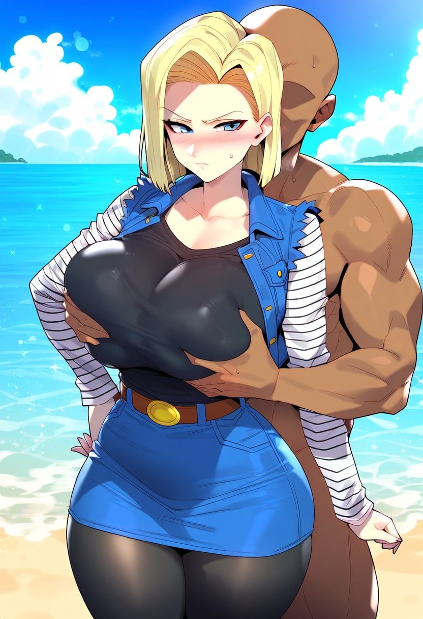 Nakatori - Android 18 - Image 8