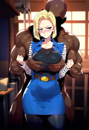 Nakatori - Android 18 Thumbnail