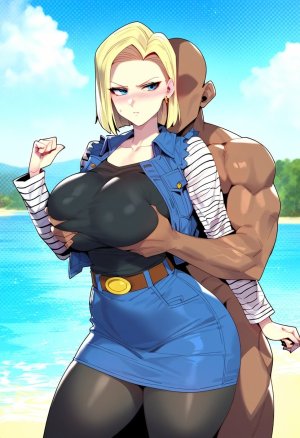 Nakatori - Android 18 - Page 4