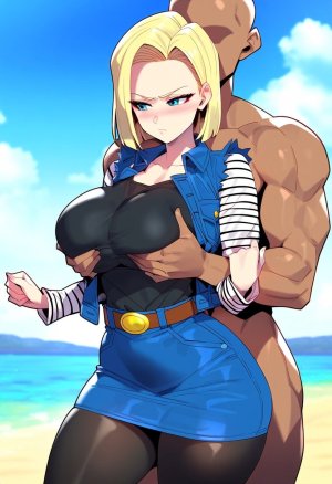 Nakatori - Android 18 - Page 5