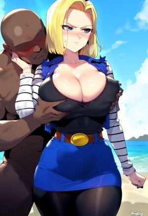 Nakatori - Android 18 - Page 6