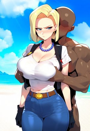 Nakatori - Android 18 - Page 77