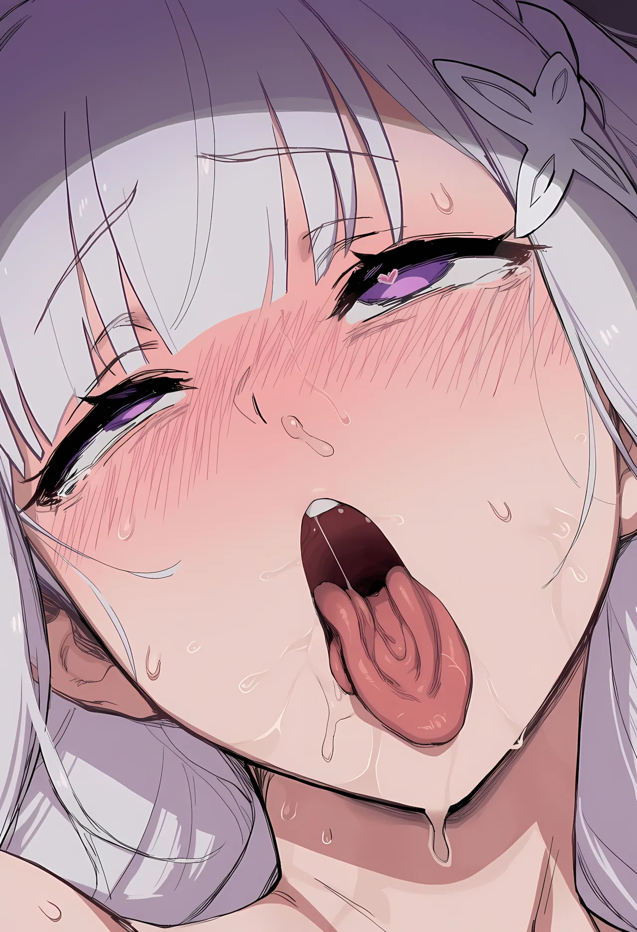 Nakatori Emilia ReZero 149 Patreon - Image 129