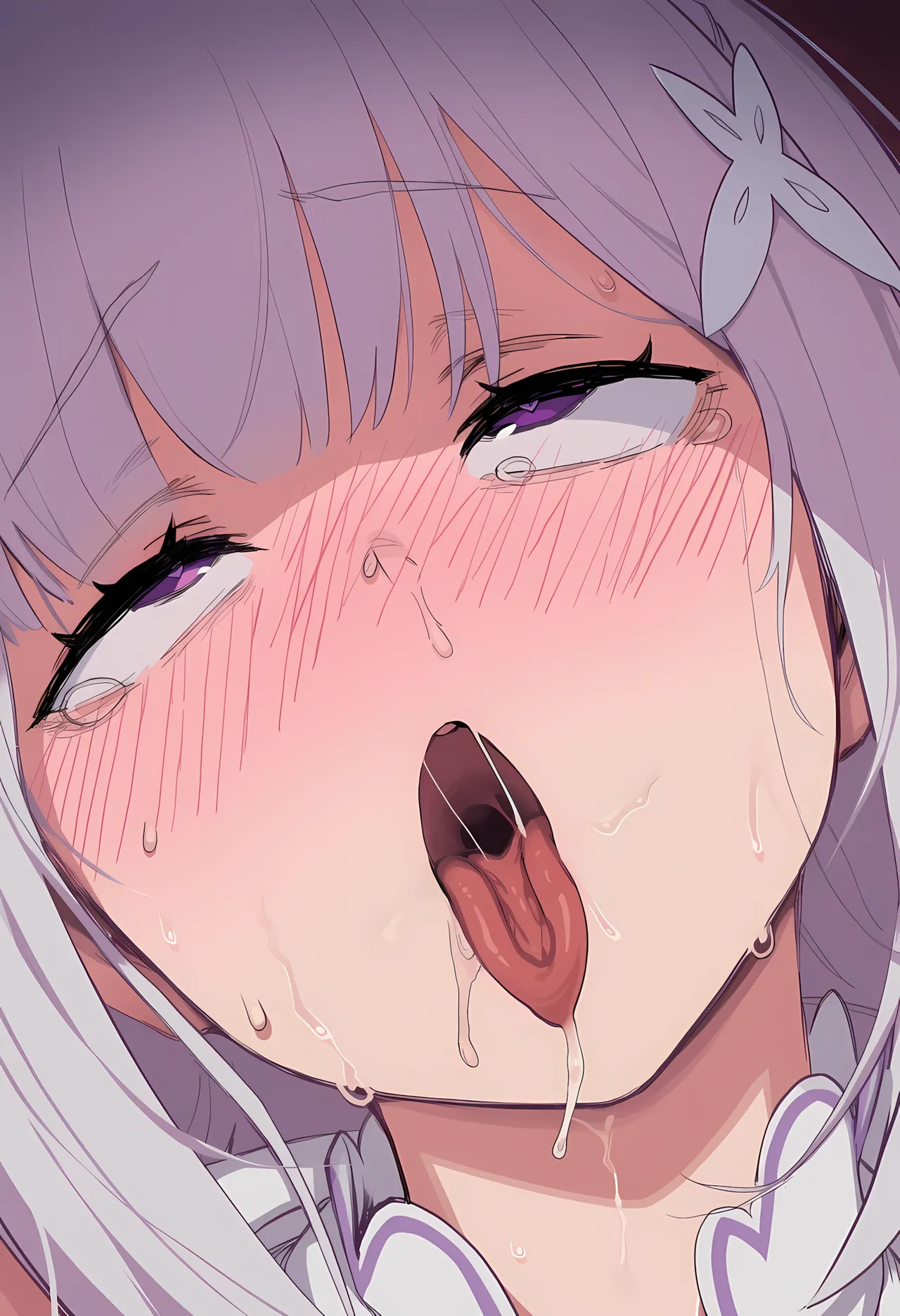 Nakatori Emilia ReZero 149 Patreon - Image 135