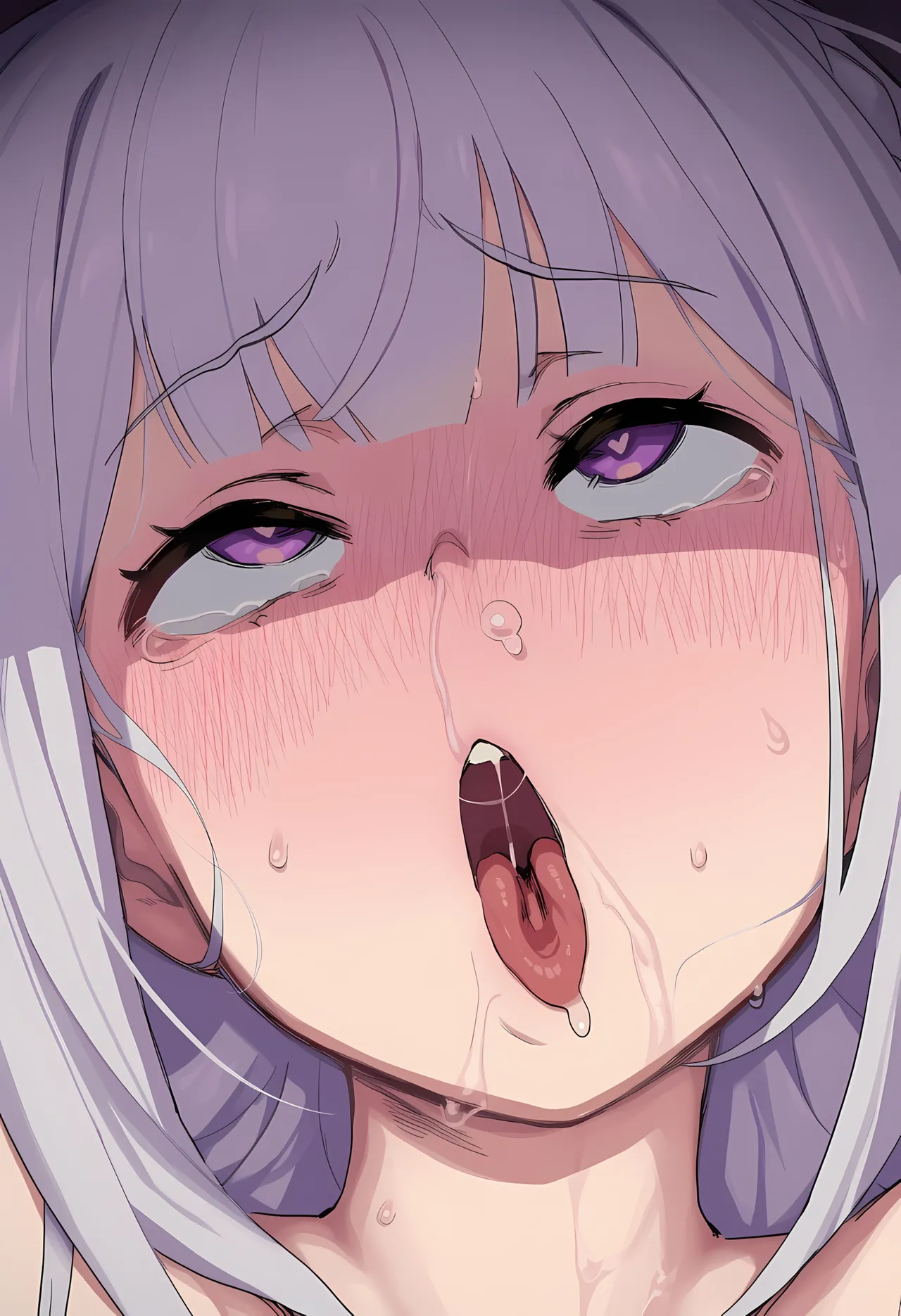 Nakatori Emilia ReZero 149 Patreon - Image 136