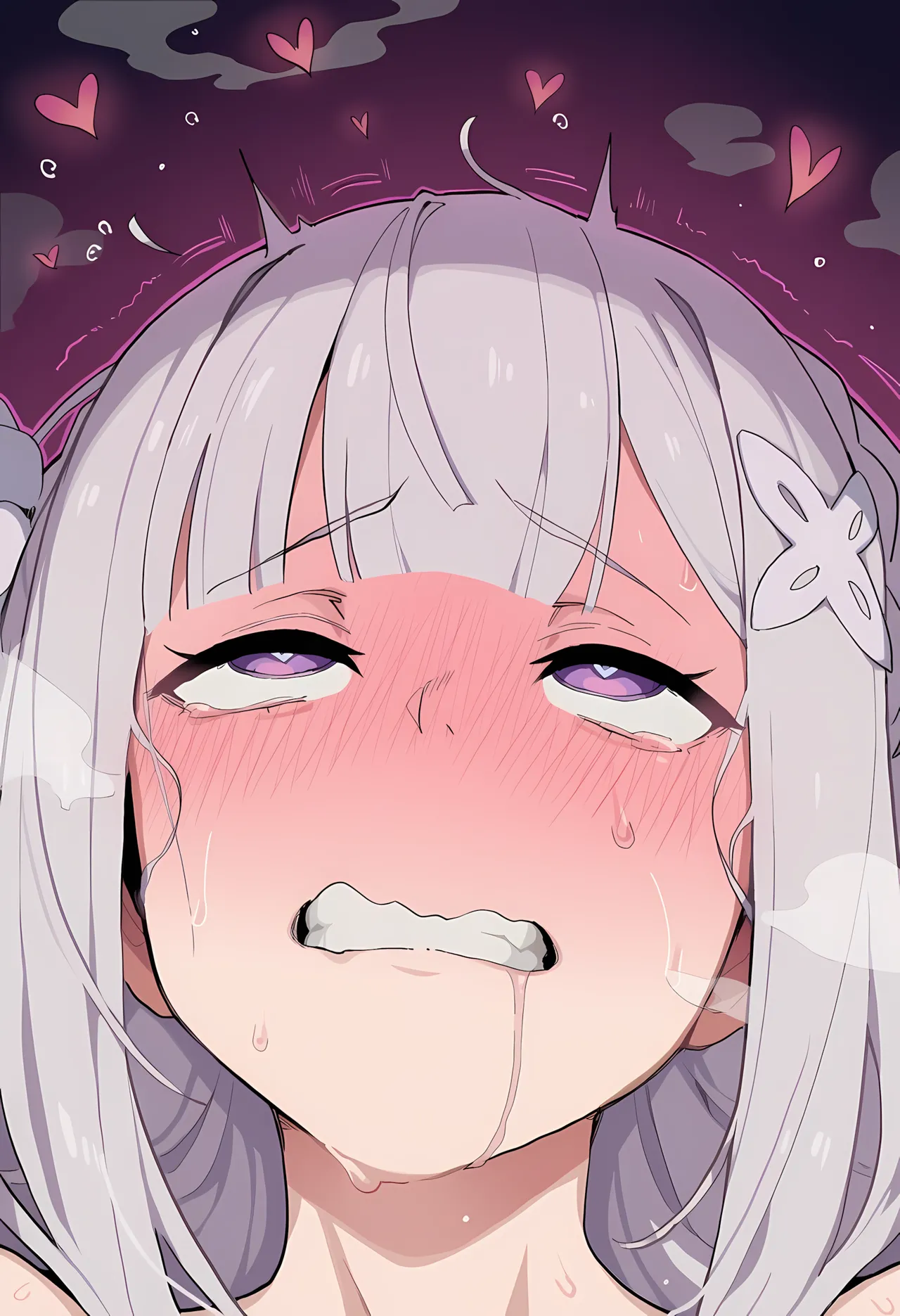 Nakatori Emilia ReZero 149 Patreon - Image 146