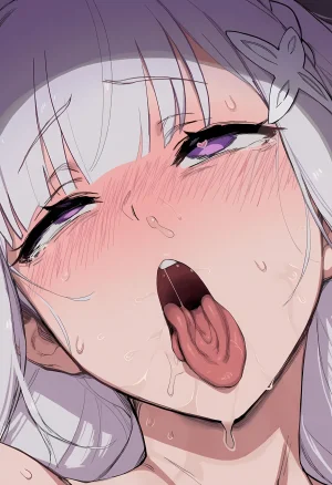 Nakatori Emilia ReZero 149 Patreon - Page 129