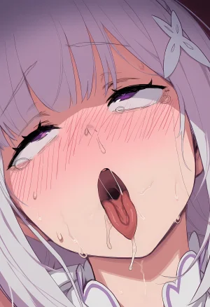 Nakatori Emilia ReZero 149 Patreon - Page 135