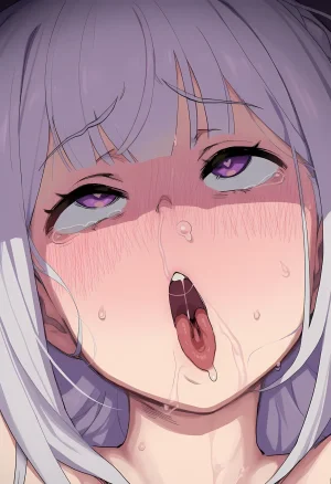 Nakatori Emilia ReZero 149 Patreon - Page 136