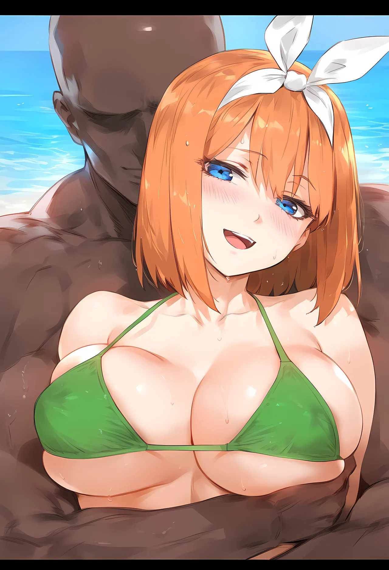Nakatori Nakano Yotsuba Beach Patreon - Image 11