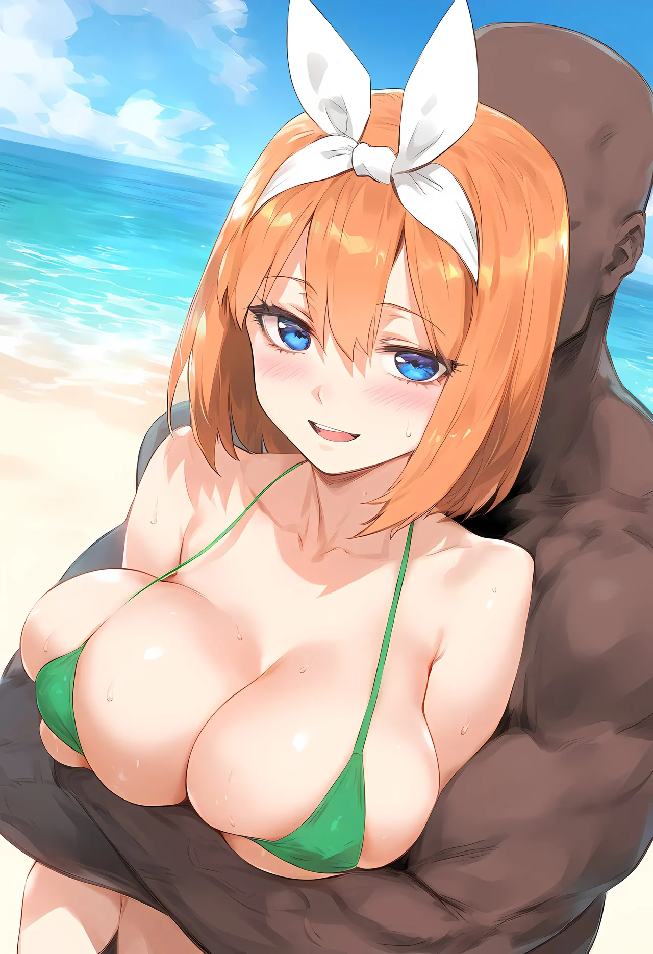 Nakatori Nakano Yotsuba Beach Patreon - Image 14