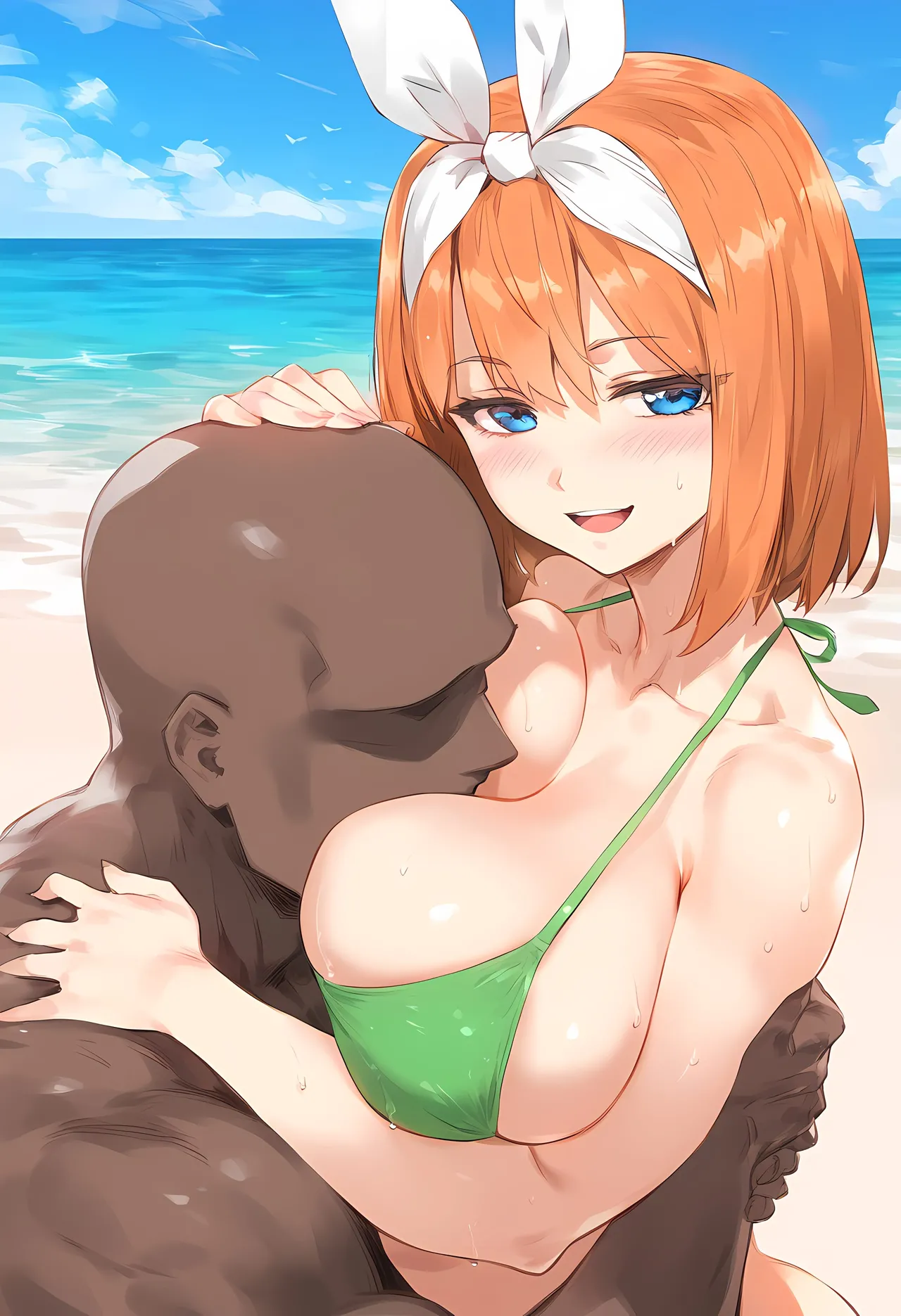 Nakatori Nakano Yotsuba Beach Patreon - Image 15