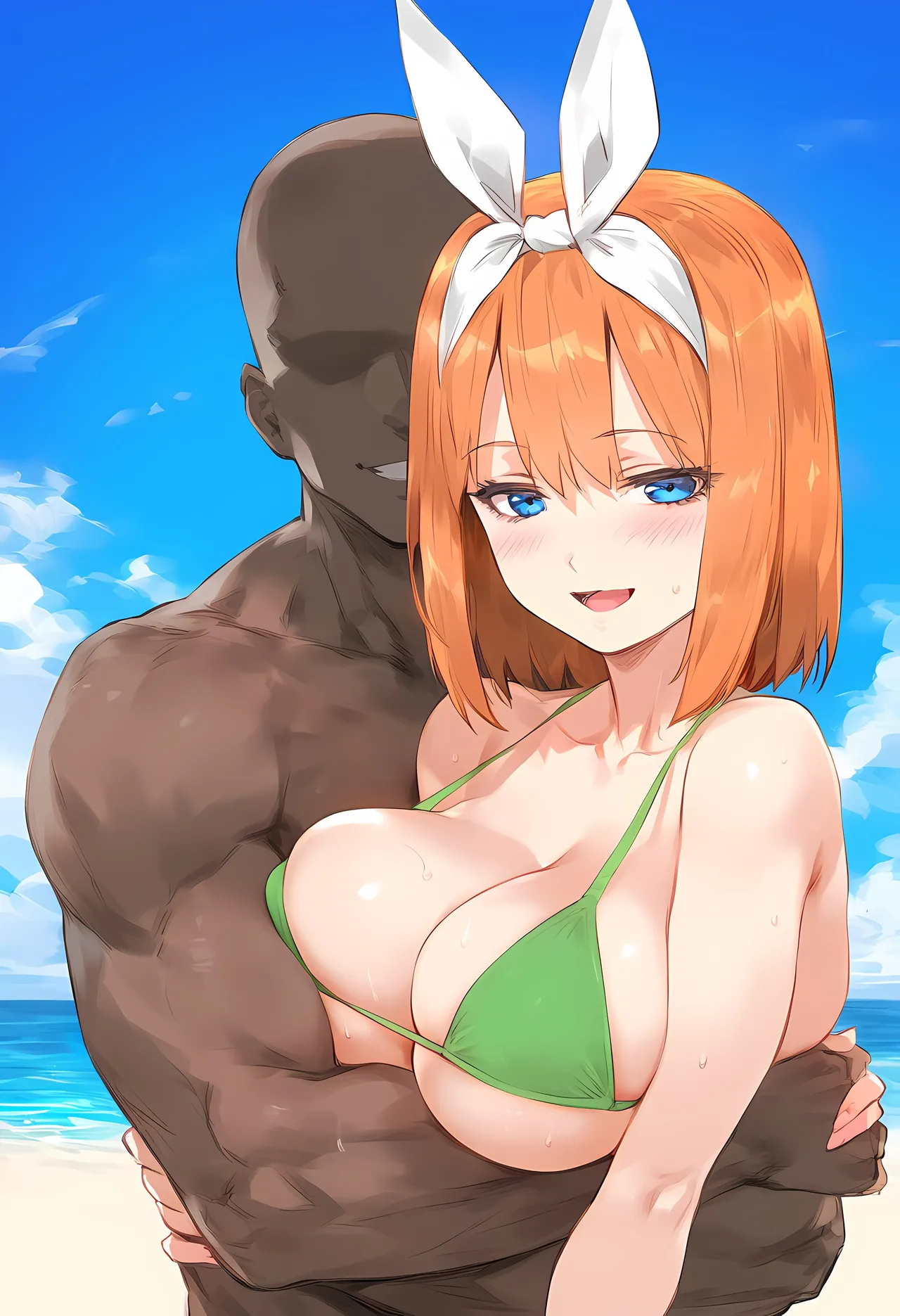 Nakatori Nakano Yotsuba Beach Patreon - Image 16