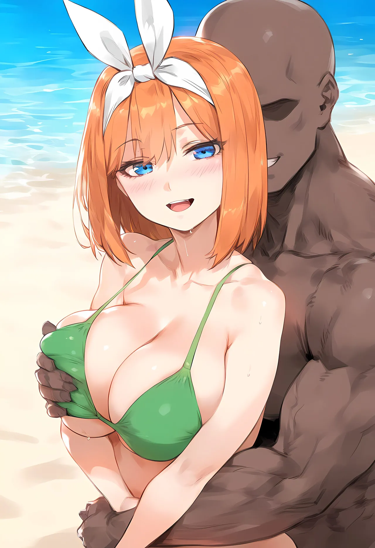 Nakatori Nakano Yotsuba Beach Patreon - Image 18